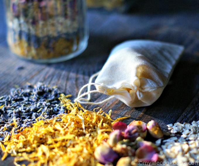FOOT TEA BAG